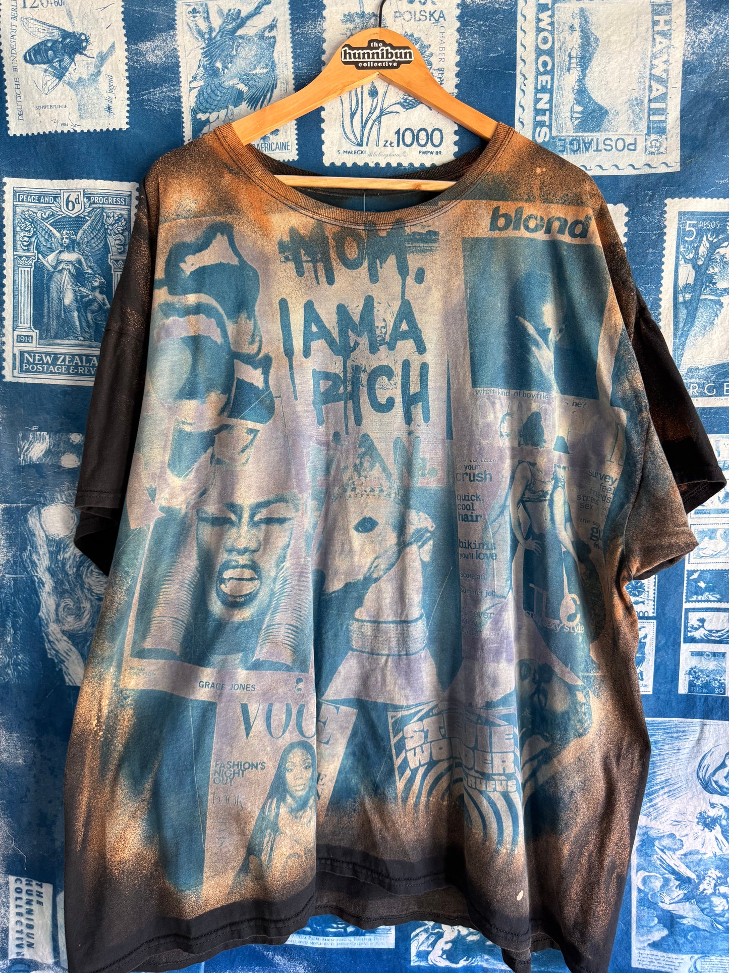 rich man reverse dye - xxxl