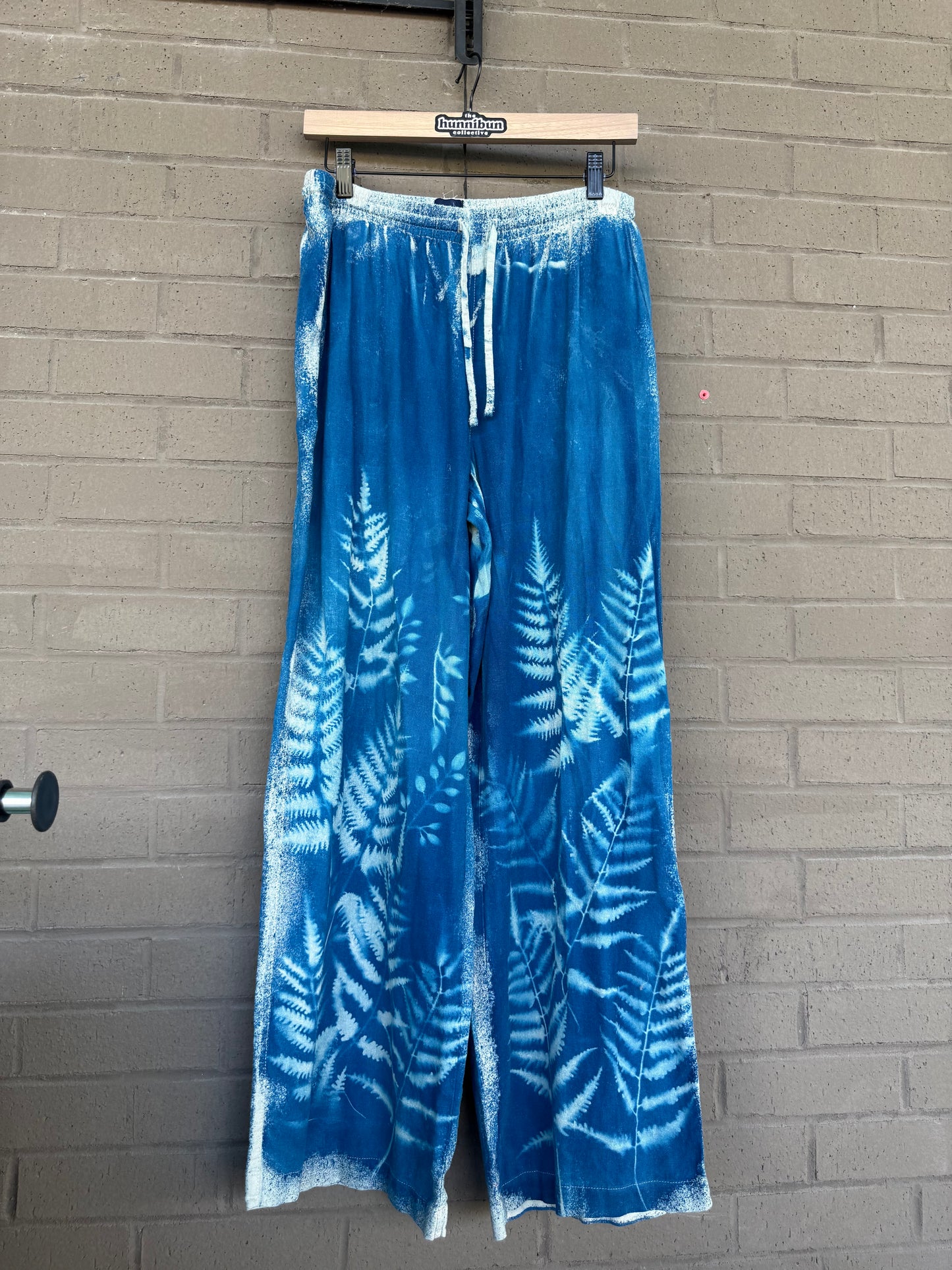linen fern pants - medium