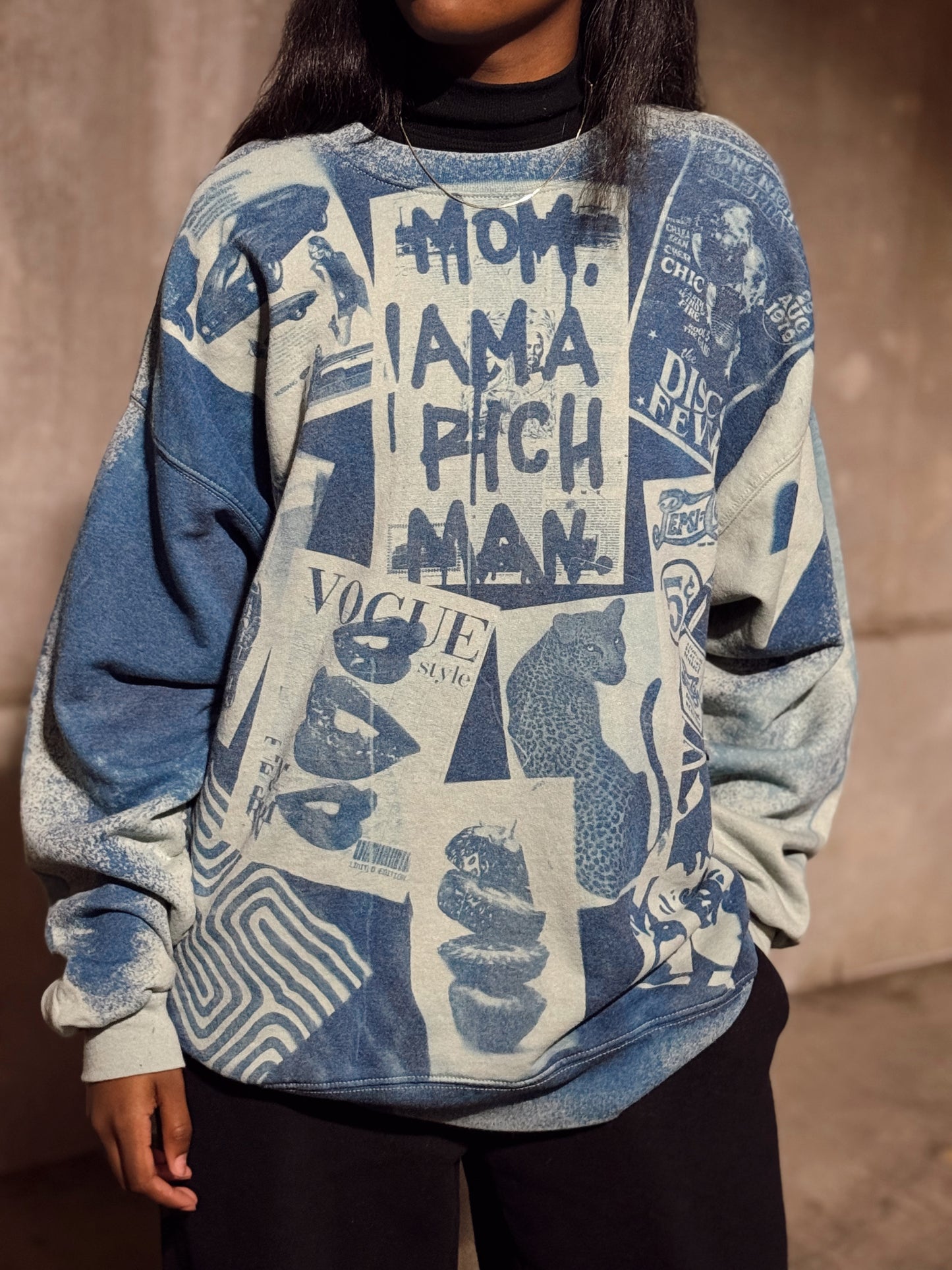 Rich Man crewneck - XXL