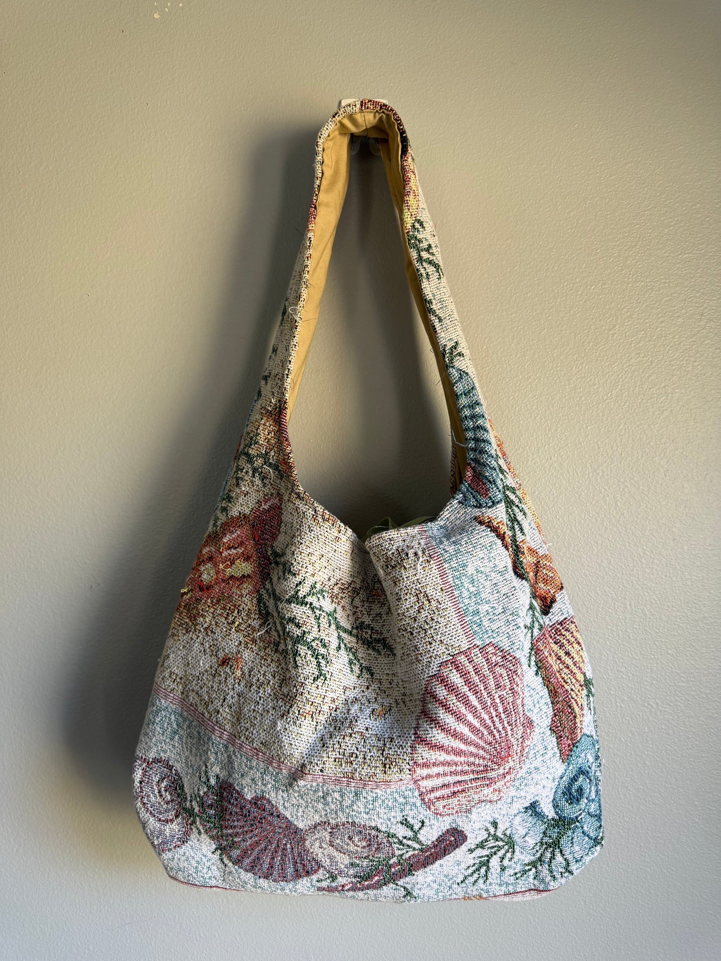 Lighthouse Tapestry Bag