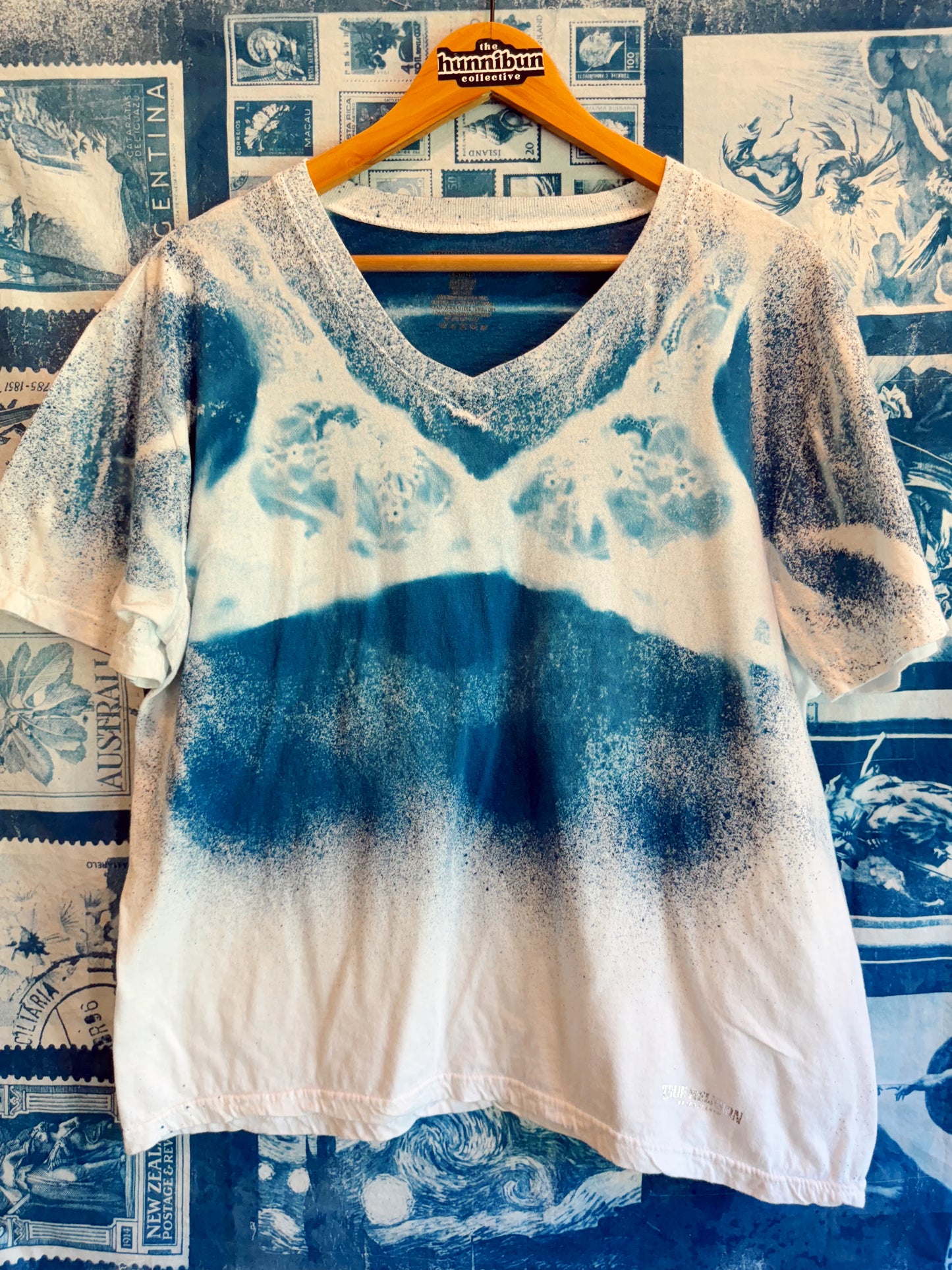 bralette tee - large