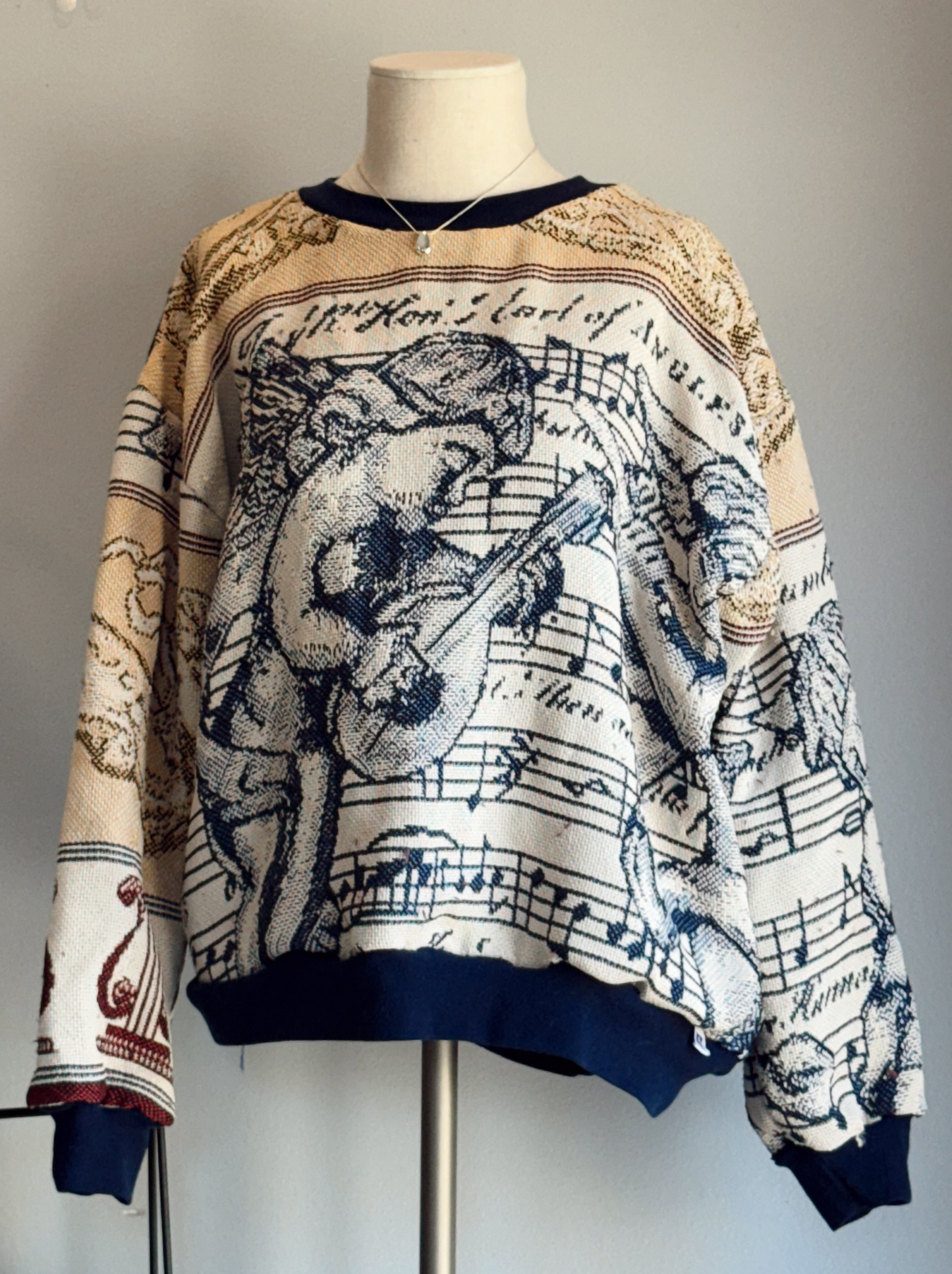 Cherub Tapestry Crewneck - XL