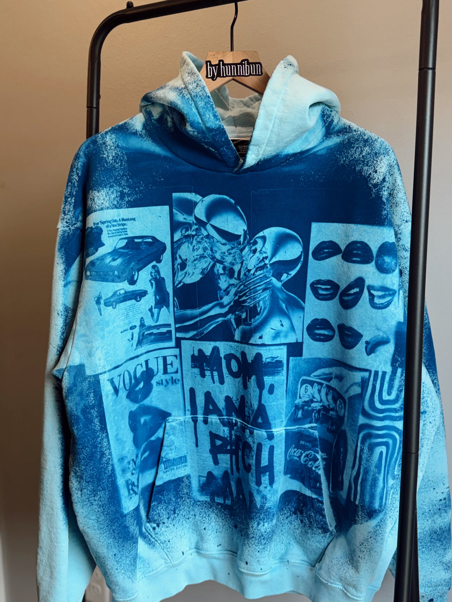 Blue Bby Kisses - XL