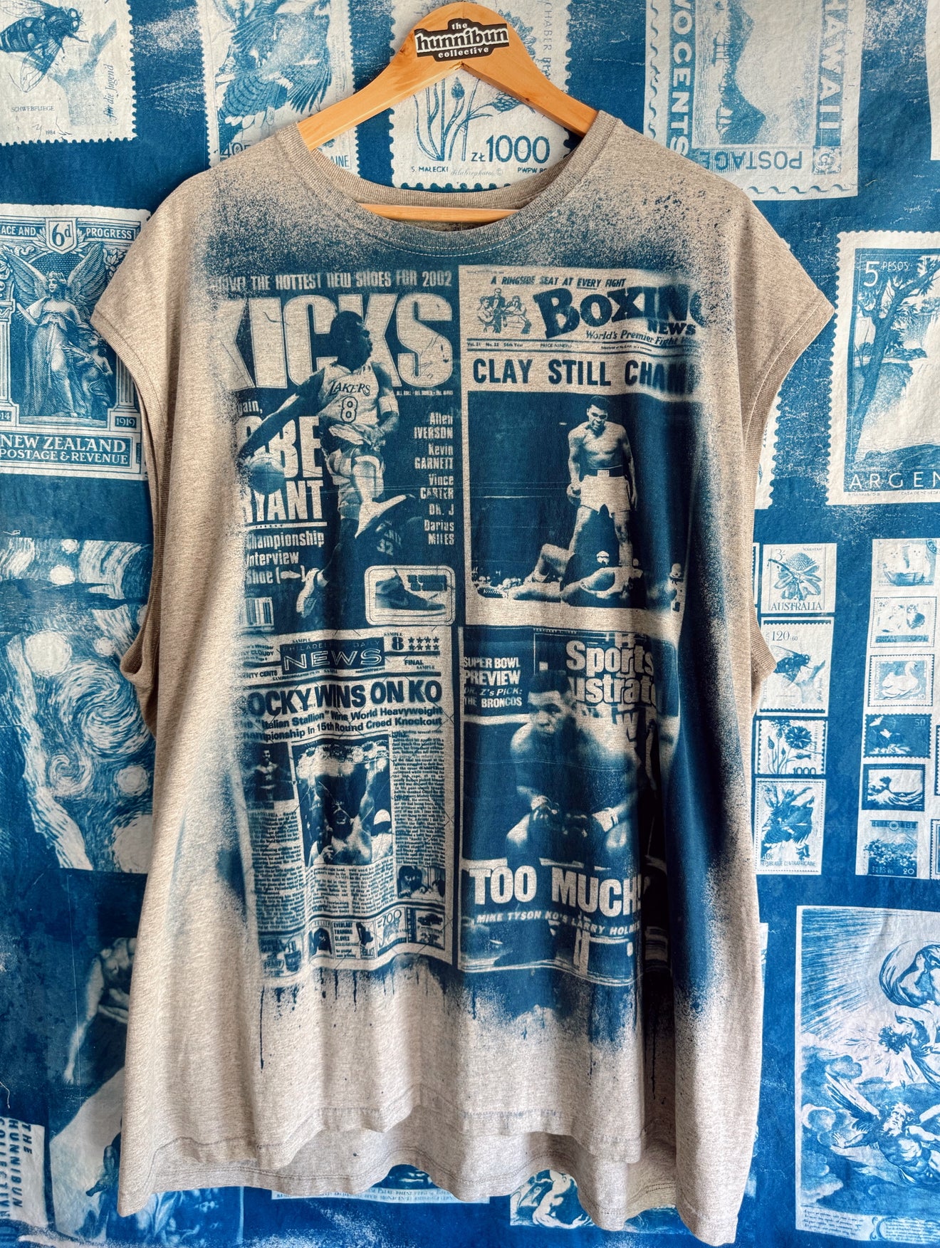 sports mix muscle tank - xxxl