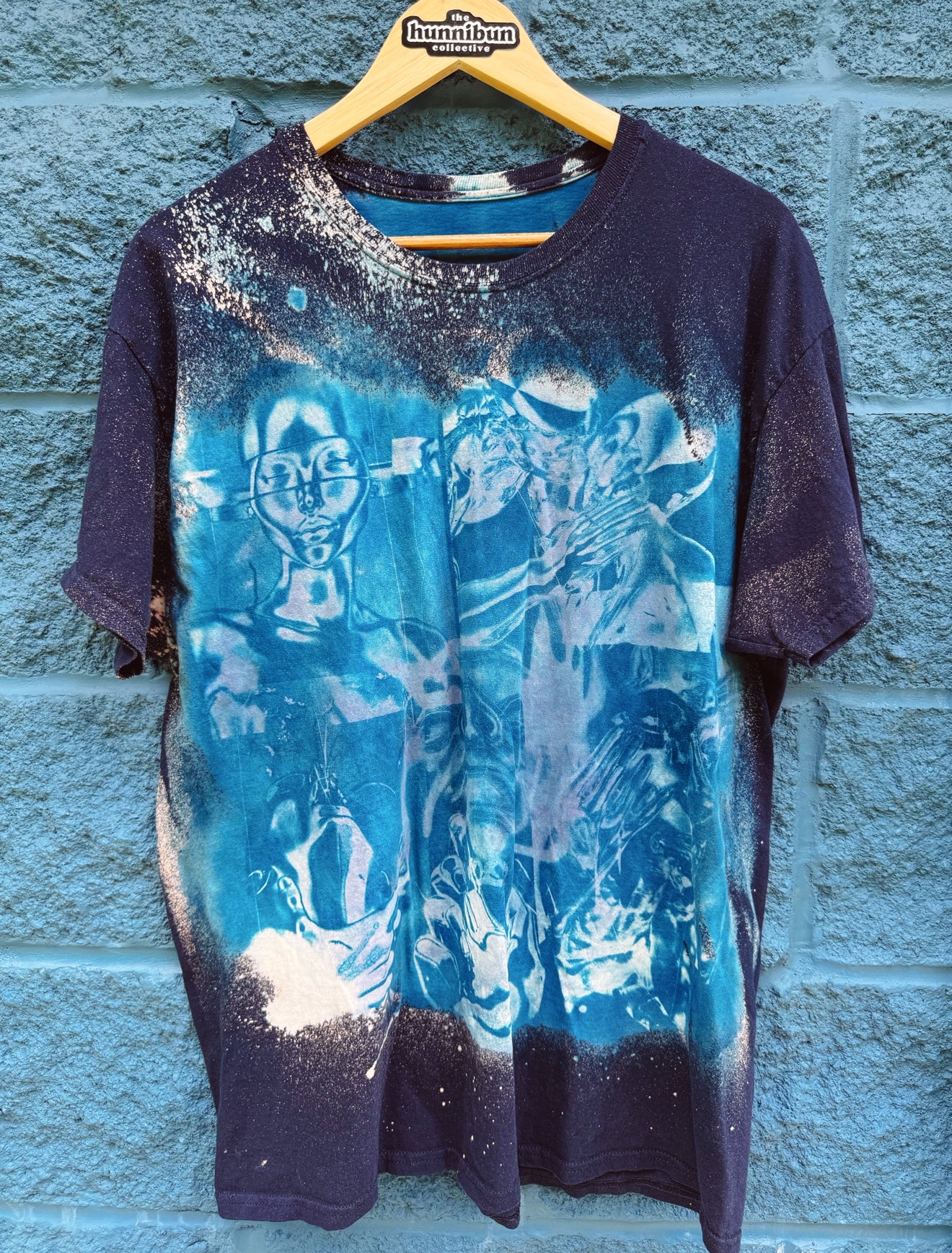 alien superstar reverse dye - xl