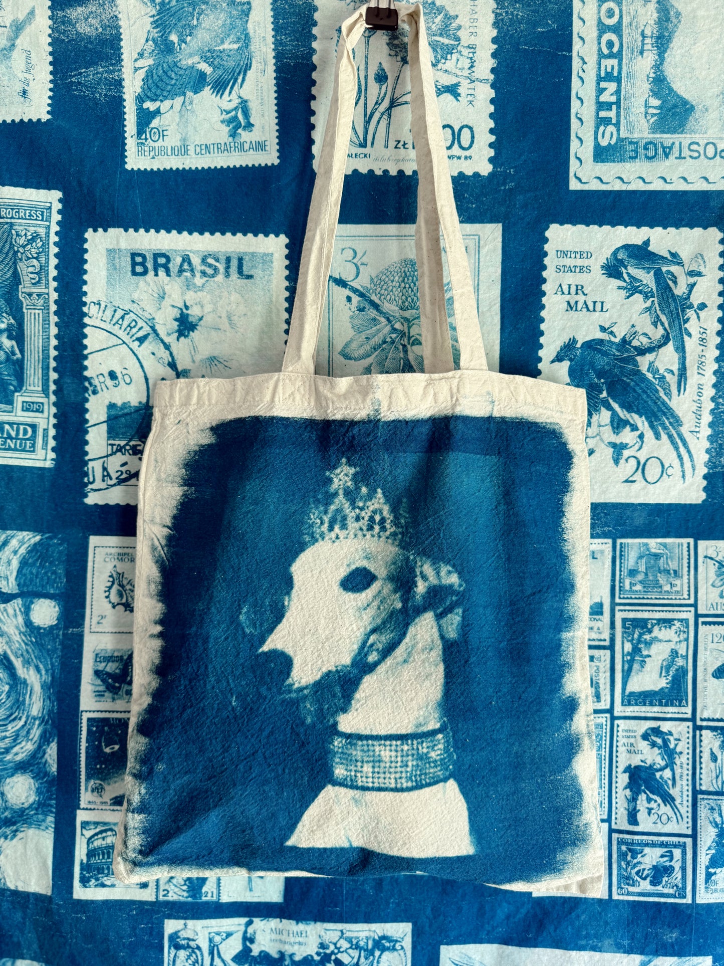puppy princess tote