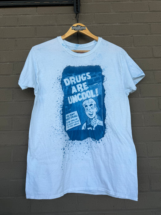 drug free tee - medium