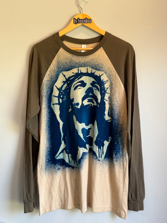 Crown of Thorns raglan - Large