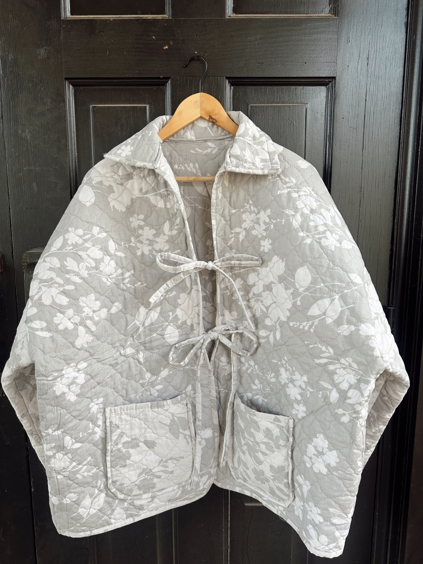 handmade quilted jacket