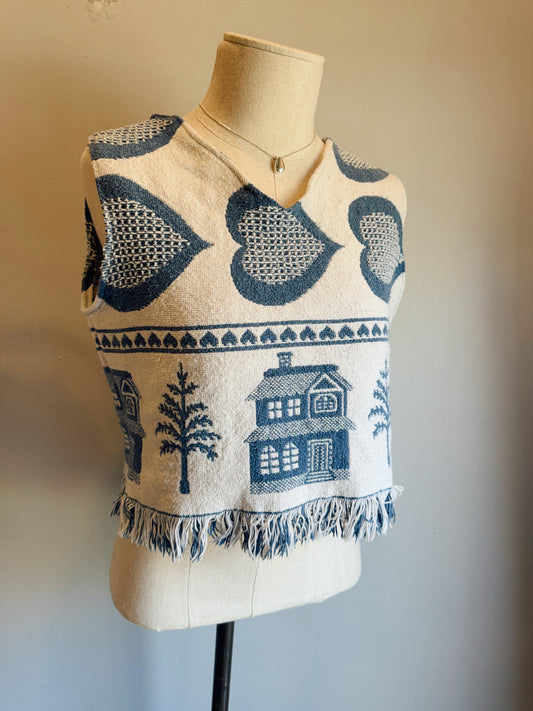 Sweethearts Vest White - XS