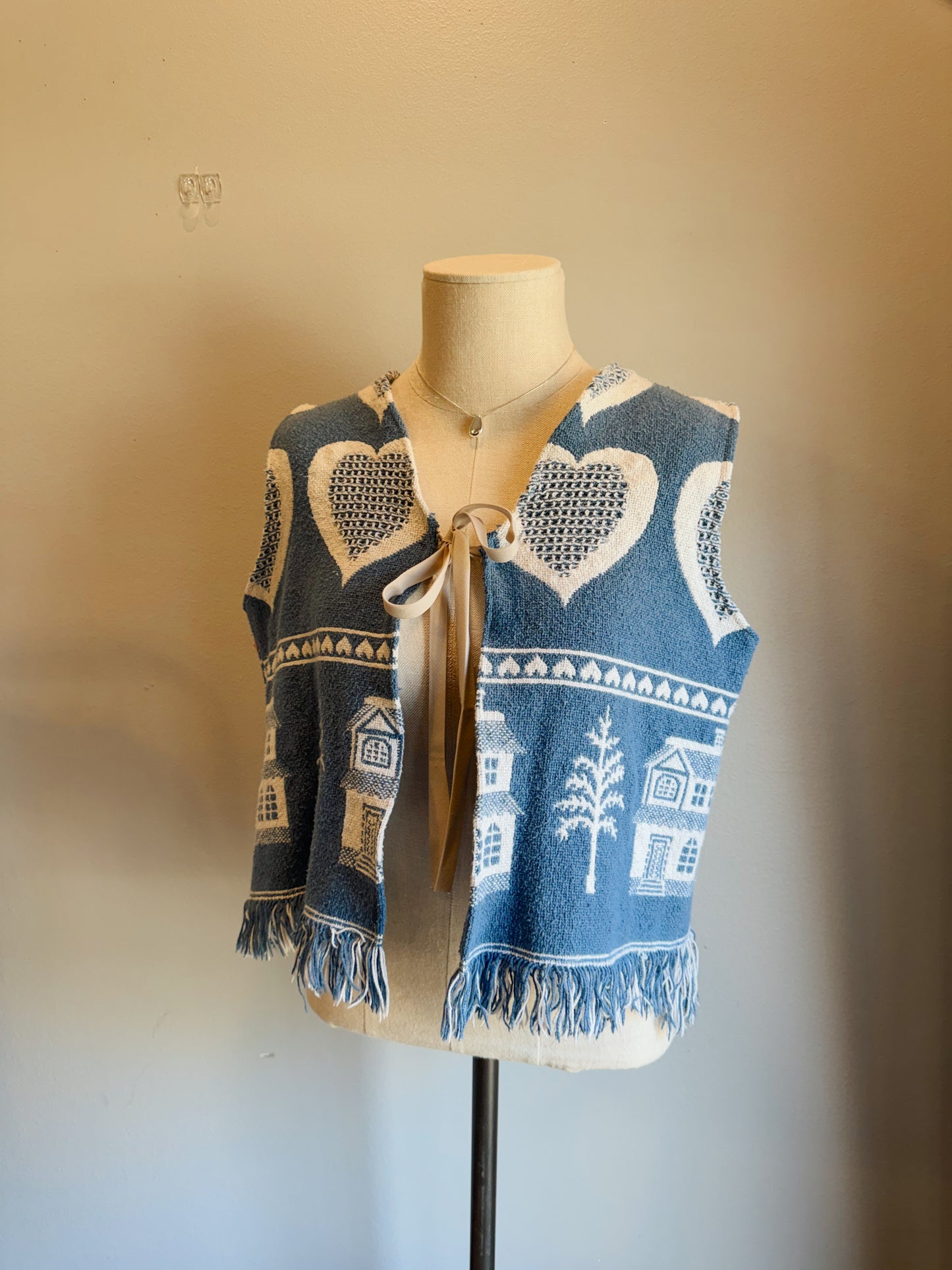 Sweethearts Vest Blue - S/M