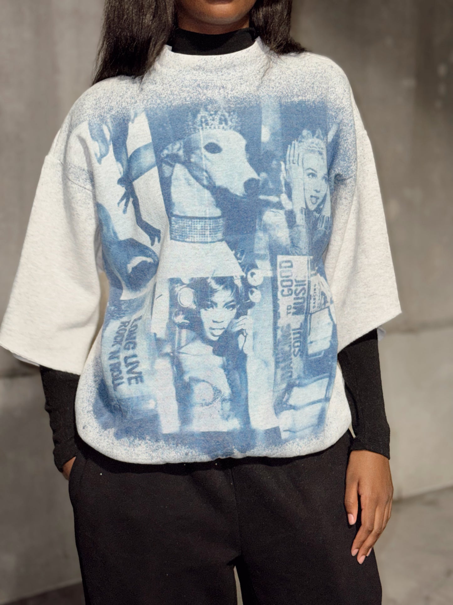 Puppy Princess Crewneck - Large