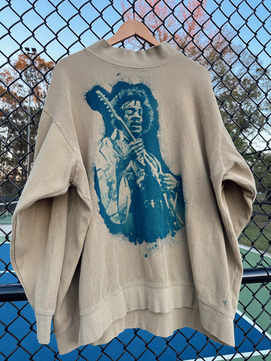 jimi hendrix mockneck