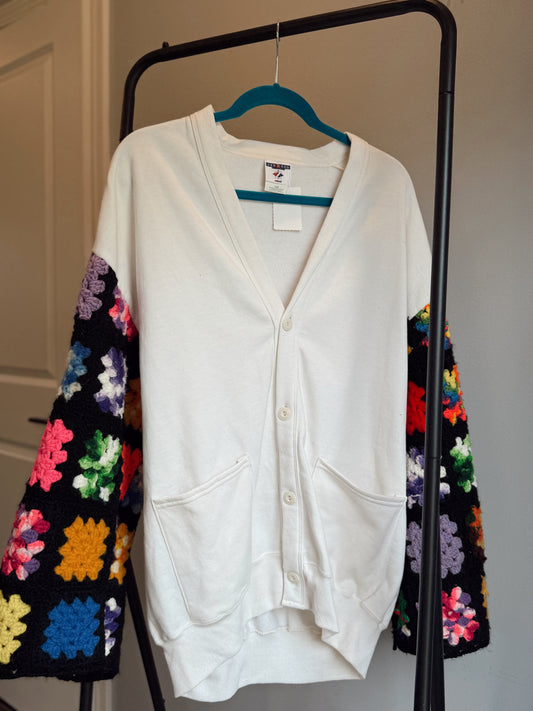 Crochet Sleeves - XL