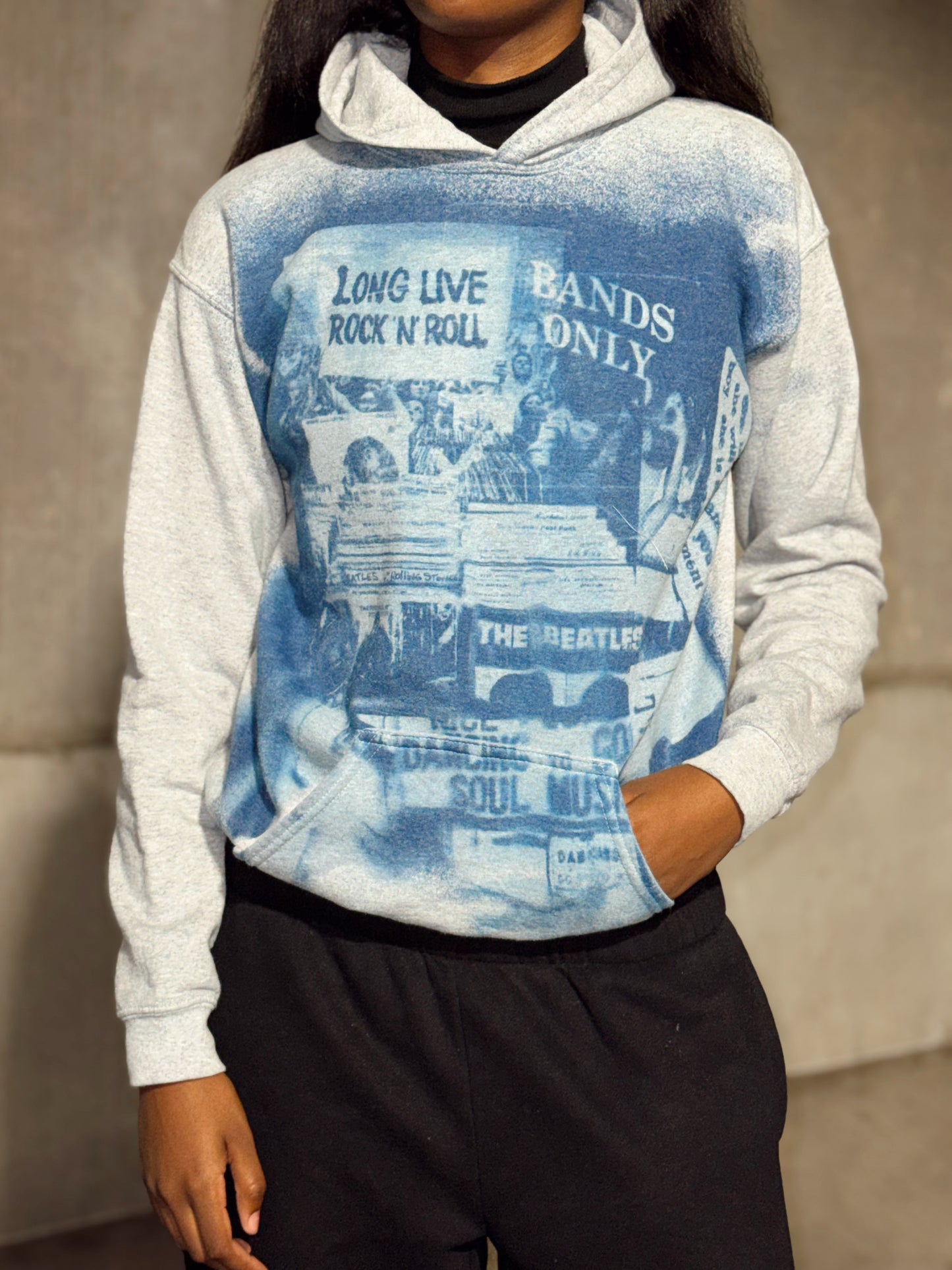 Rock n Roll Hoodie - Youth XL