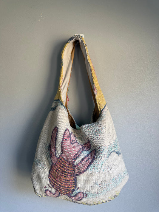 Piglet Tapestry Bag