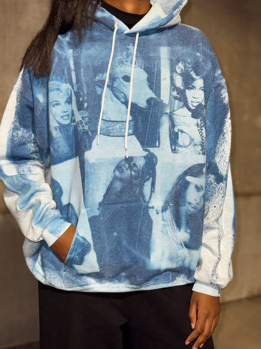 Puppy Princess Hoodie - XL