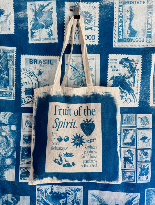 fruit of the Spirit tote