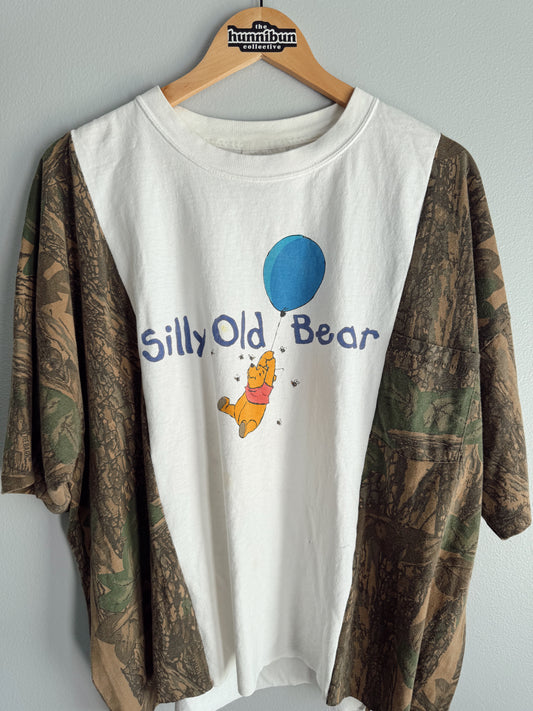 winnie the pooh camo - xxl