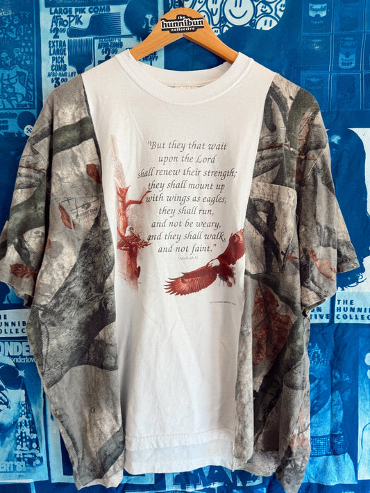 Isaiah 40:31 camo rework - xxl