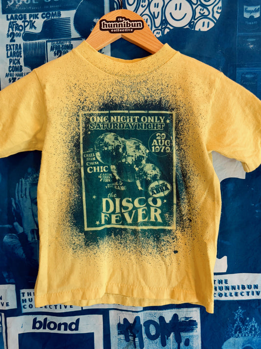 disco fever baby tee - youth 6-8