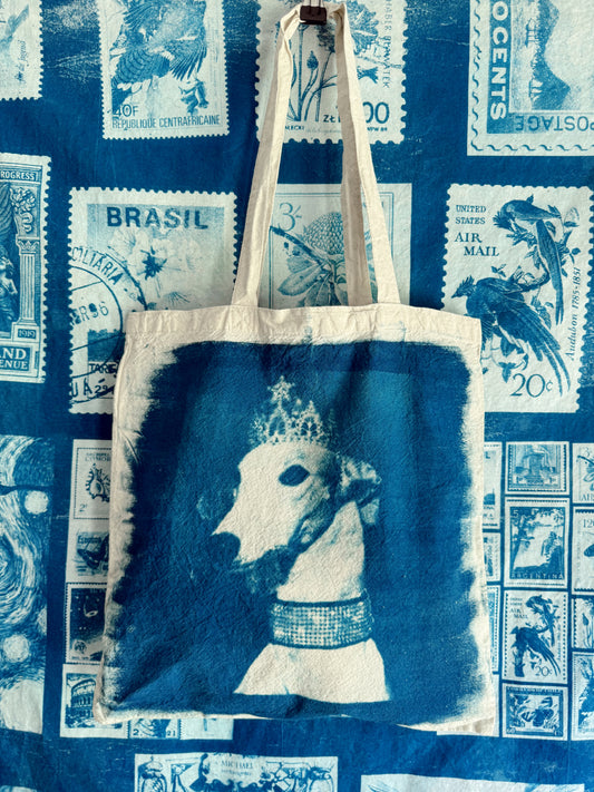 puppy princess tote